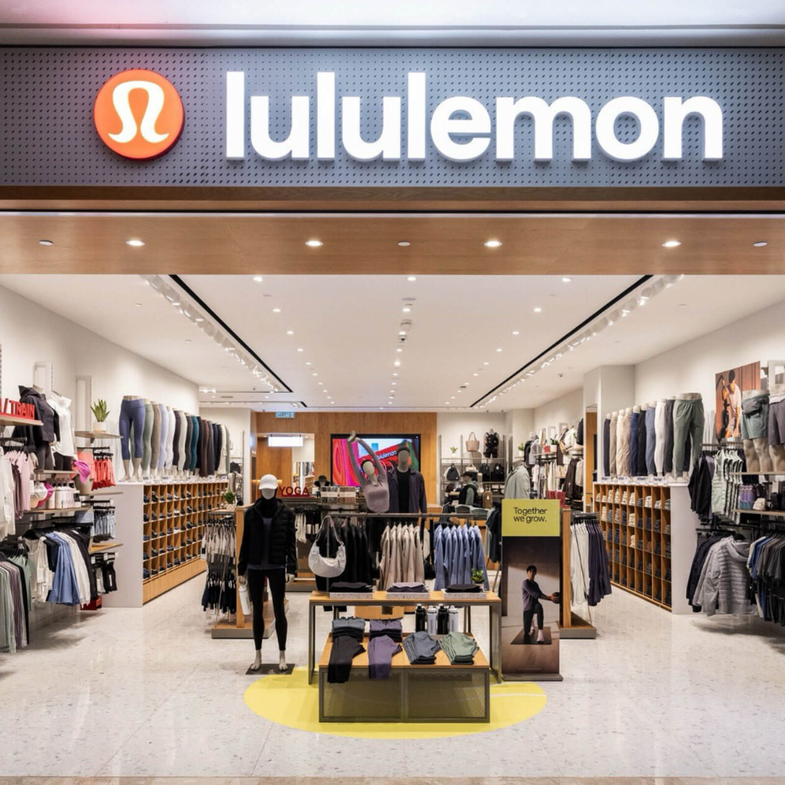 Lululemon IOI City Mall | Luximorph Project Portfolio