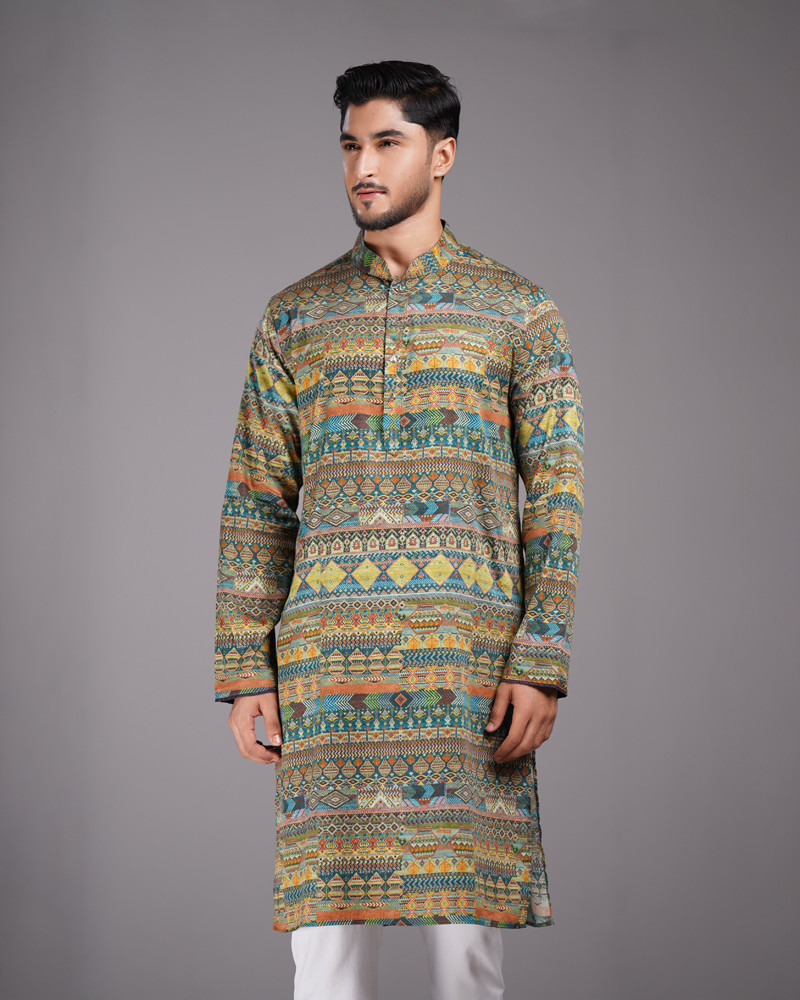 MENS CLASSIC PANJABI Sailor Sailing LIfe