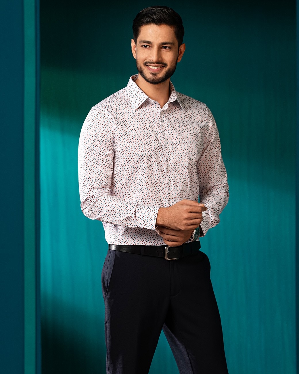 MEN'S BUSINESS FORMAL SHIRT| Sailor Sailing LIfe