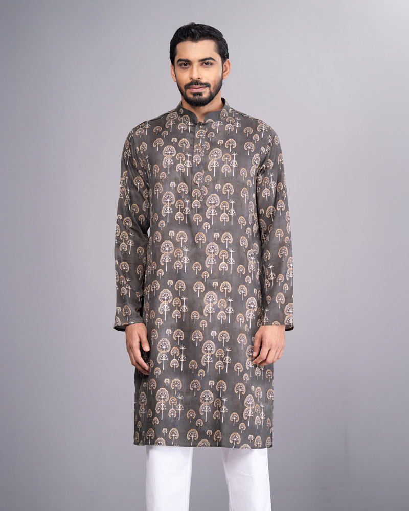 Jalebi Hand-Painted Men's Pants