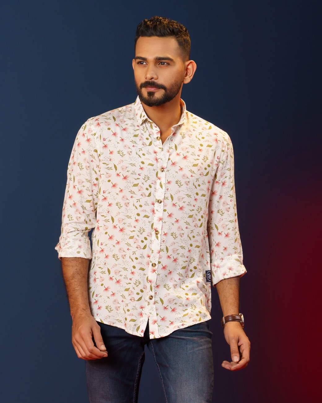 MENS CASUAL SHIRT| Sailor Sailing LIfe