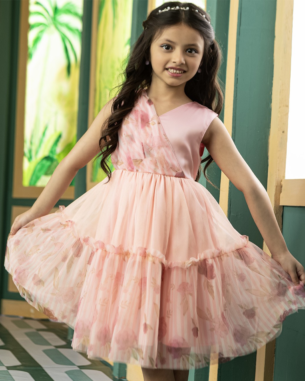 GIRL'S PARTY DRESS
