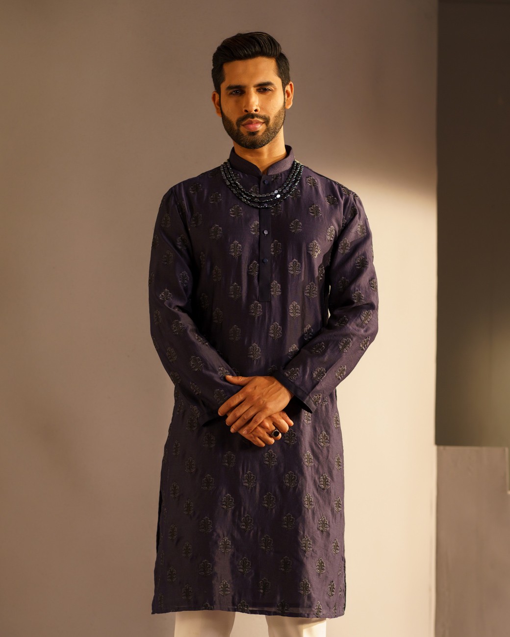 MEN'S PREMIUM PANJABI SET| Sailor Sailing LIfe