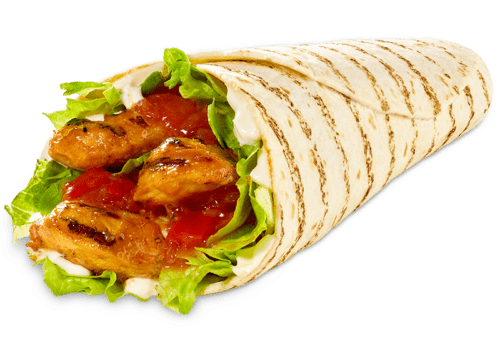 Peri Peri Wrap