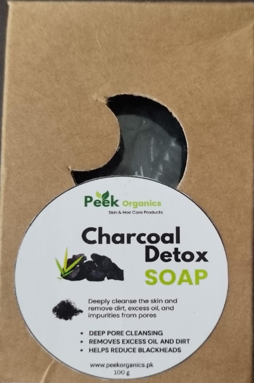 Charcoal Detox Soap