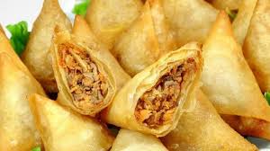 Qeema Wala Samosa Fry