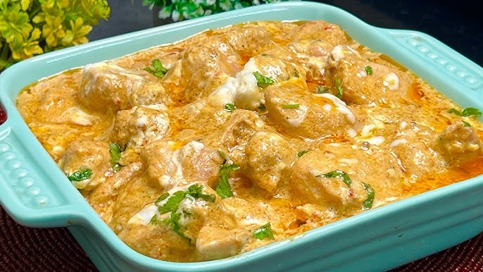 Chicken Cheese Handi