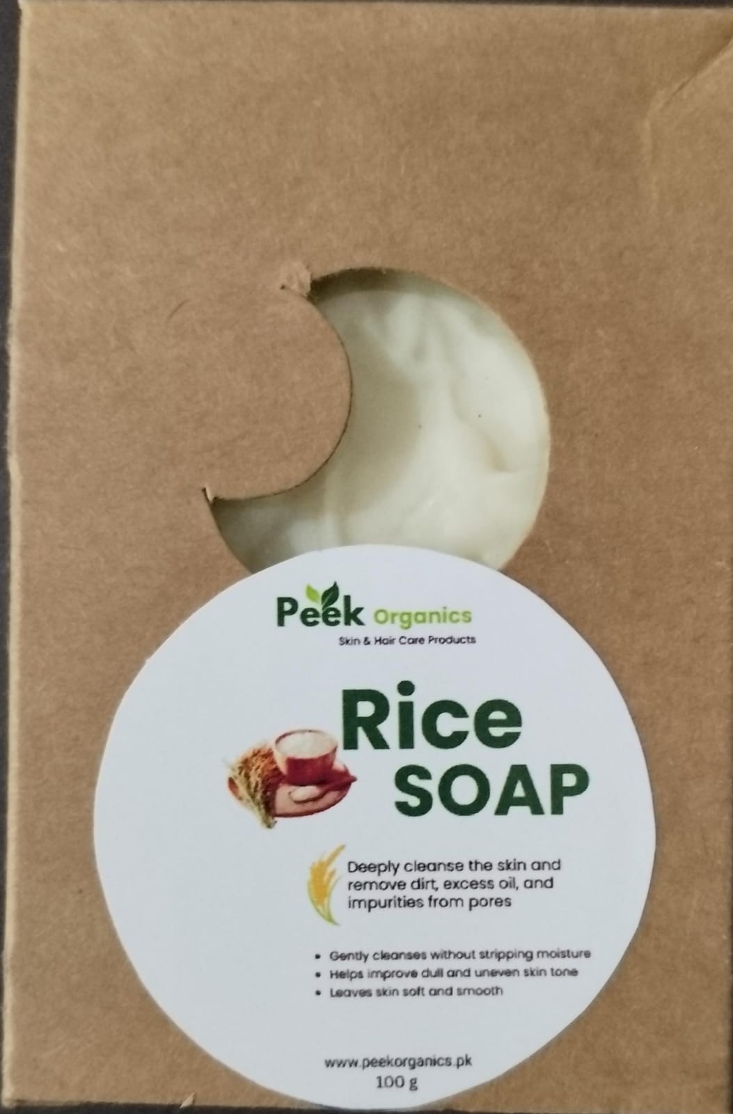 Rice Soap