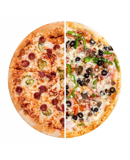 Half & Half Special Pizza