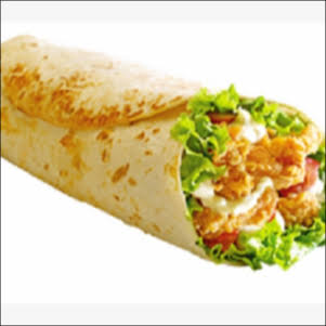 Zinger Paratha Roll