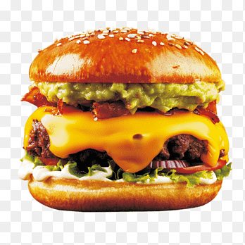 Lava Chicken Burger