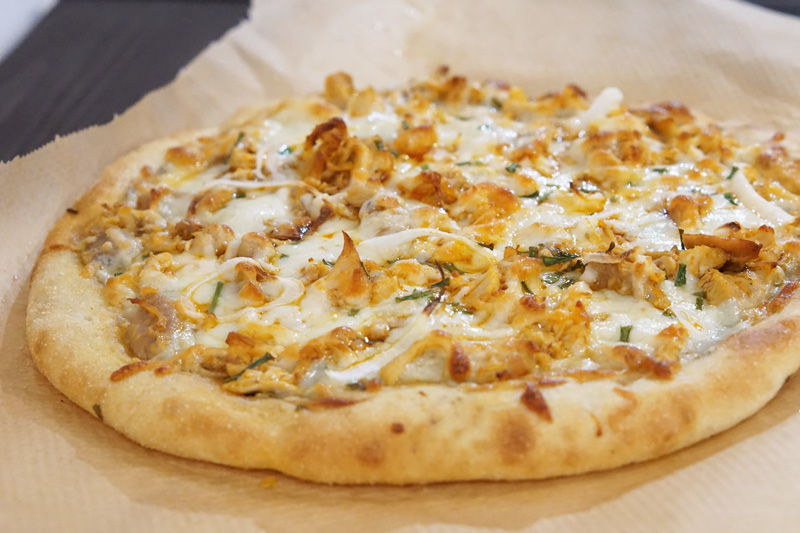 Creamy Pizza