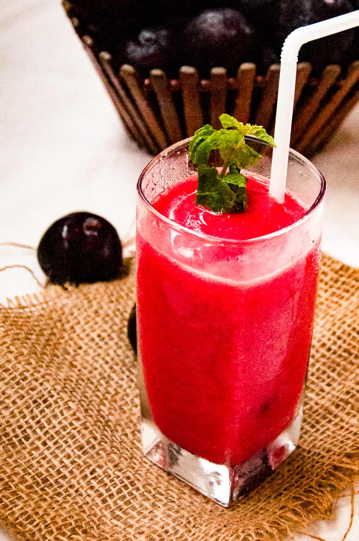 Plum Juice