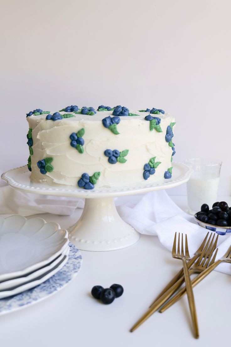 Blue Berry Cake