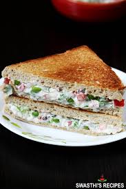 Mayonnaise Fry Sandwich