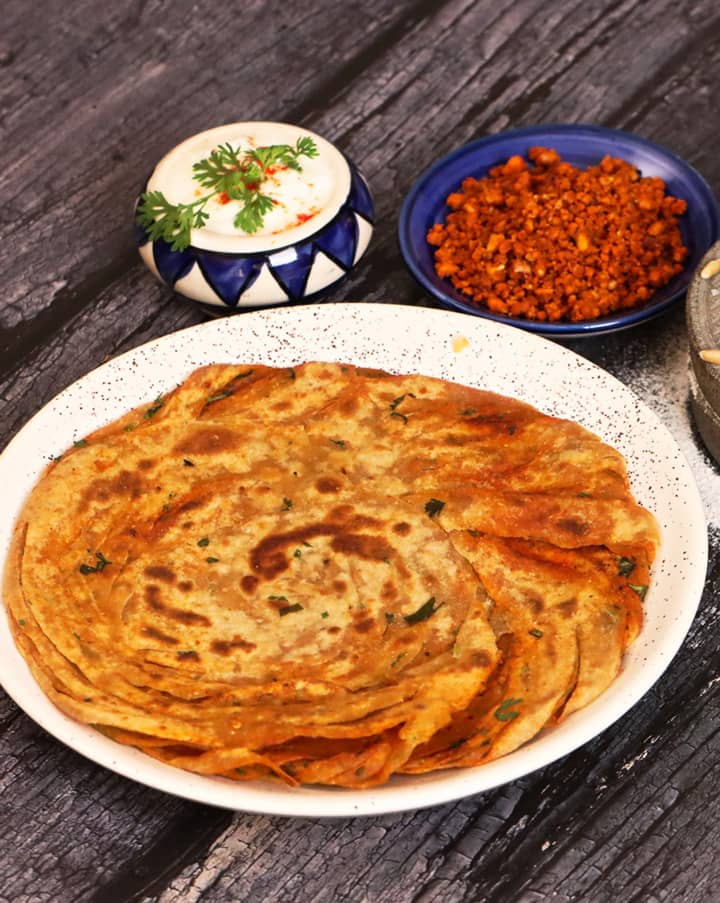 Masala Paratha