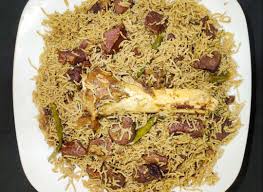 Bannu Beef Pulao