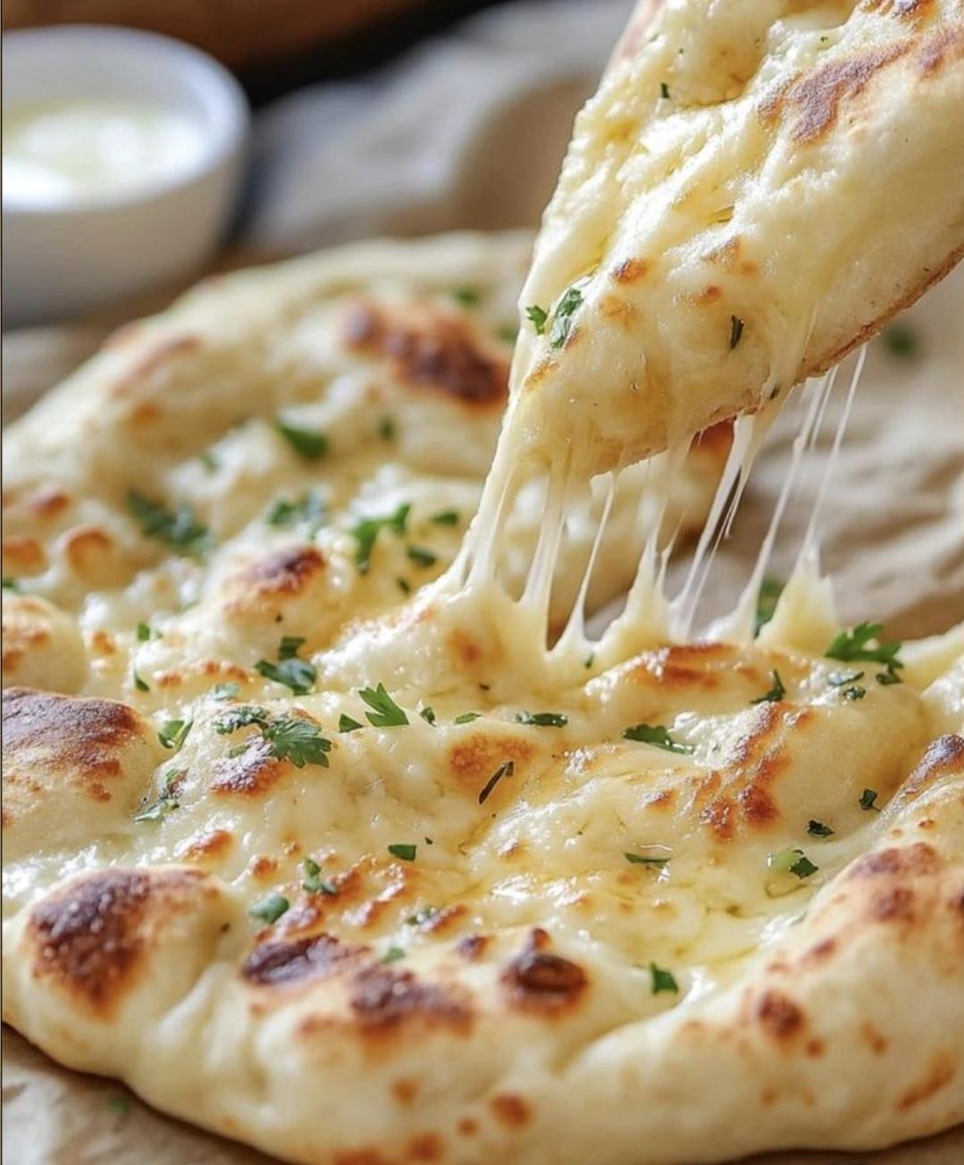 Cheese Naan