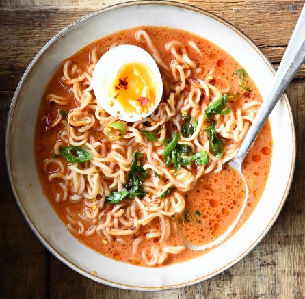 Chicken & Masala soup Noodles