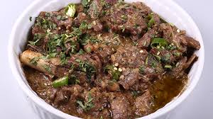 Mutton Namkeen Karahi