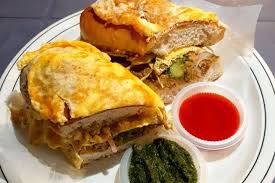 Dobule Anda Burger