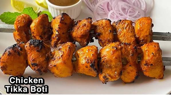 Chicken Tikka Boti