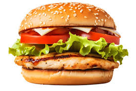 Grilled Chicken Burger