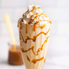 Caramel Ice Cream Shake