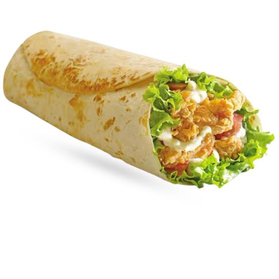 Zinger Cheese Shawarma