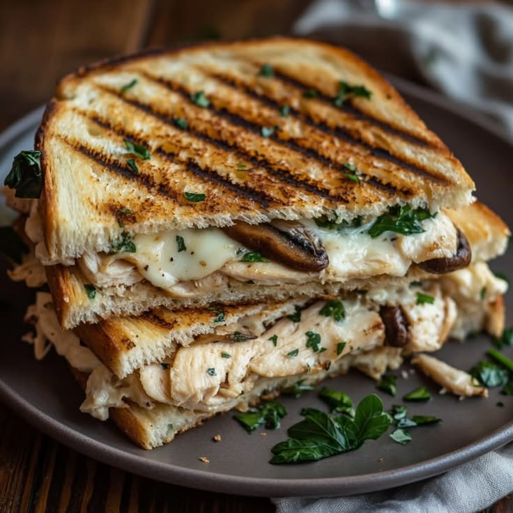 Grilled Mexican Sandwich