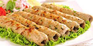 Chicken Reshmi Kabab
