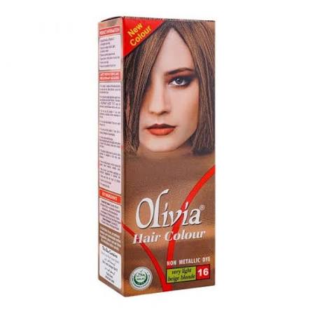 Olivia Hair Colour