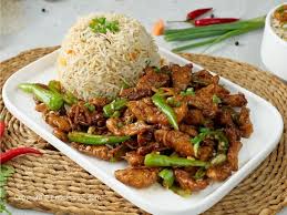 Dry Chilli Rice
