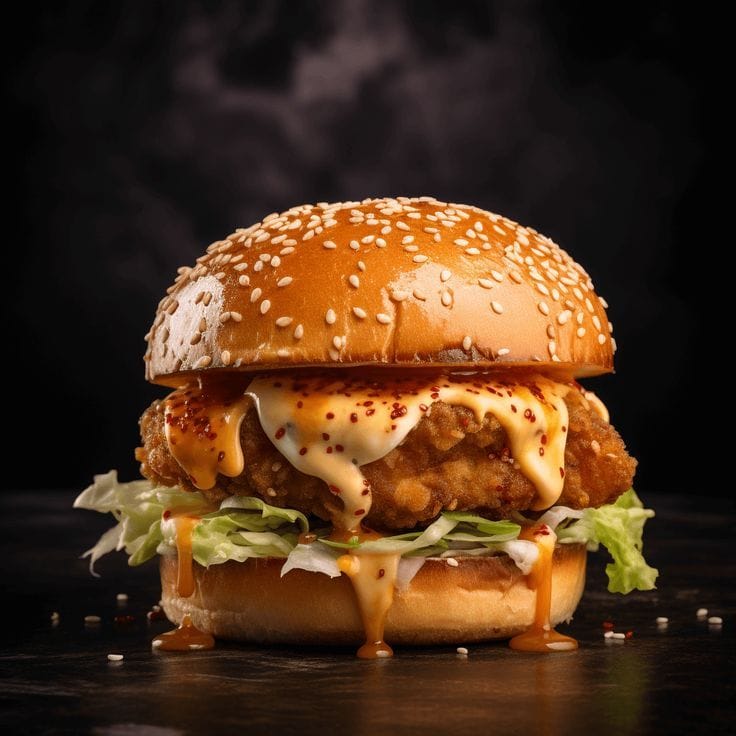 Double Cheese Smash Burger