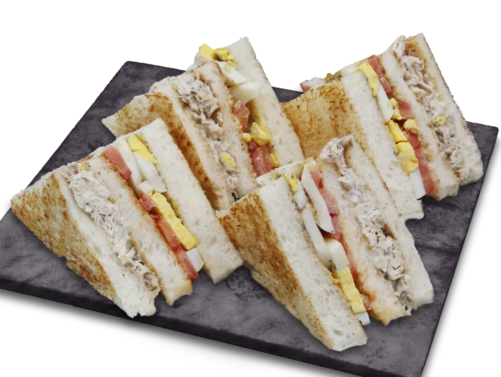 Club Double Boti Sandwich