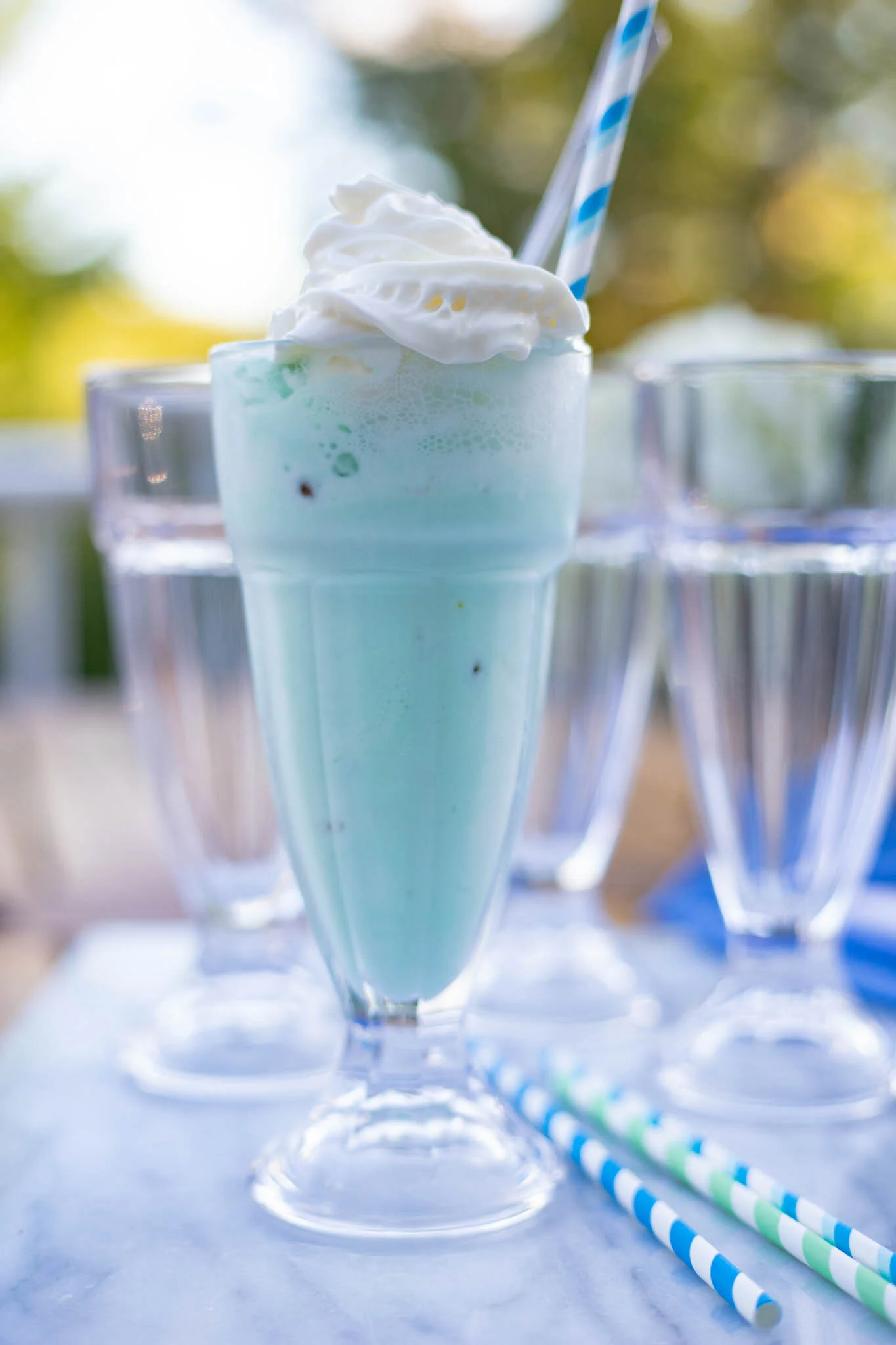 Ice Cream Milk Soda Water