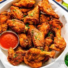 Oven Baked Wings
