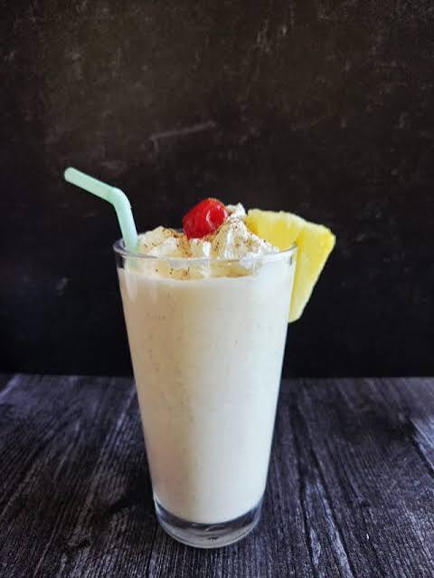 Pineapple Ice Cream Shake
