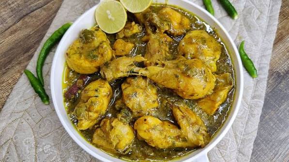 Chicken Green Chili Lemon