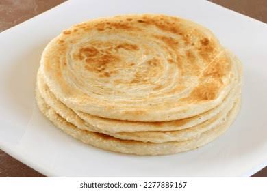 Plain Paratha (Frozen)