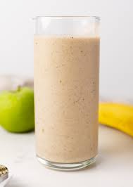 Apple Banana Milk Shake