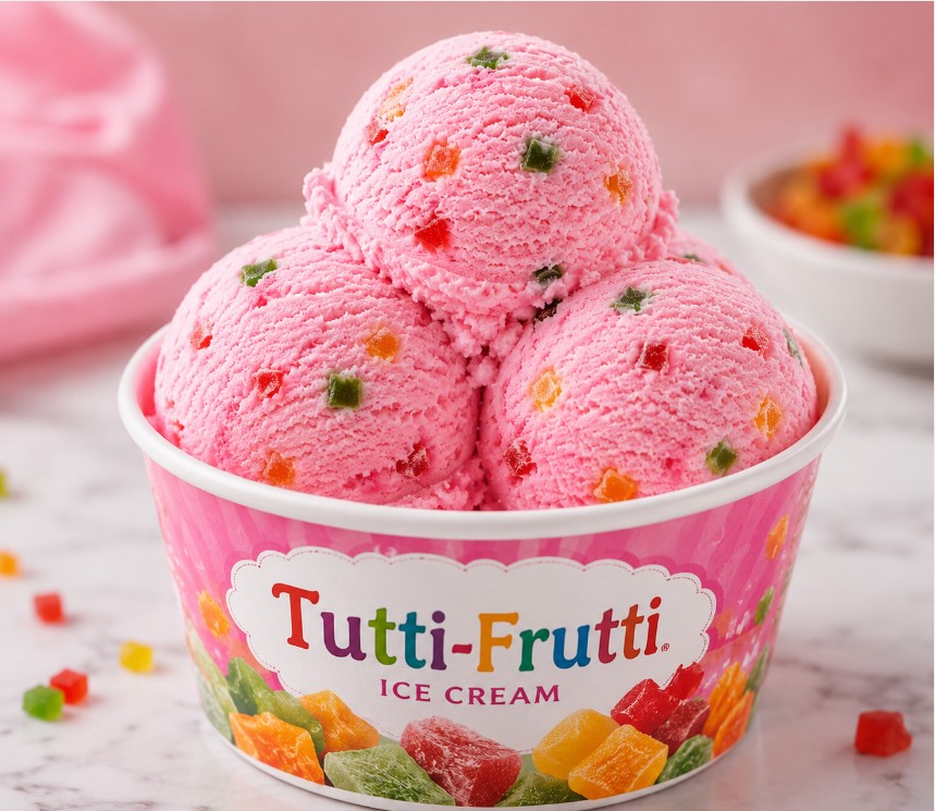 Tutti Frutti Ice Cream