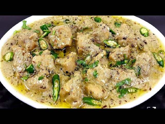 Chicken Hari Mirch Handi