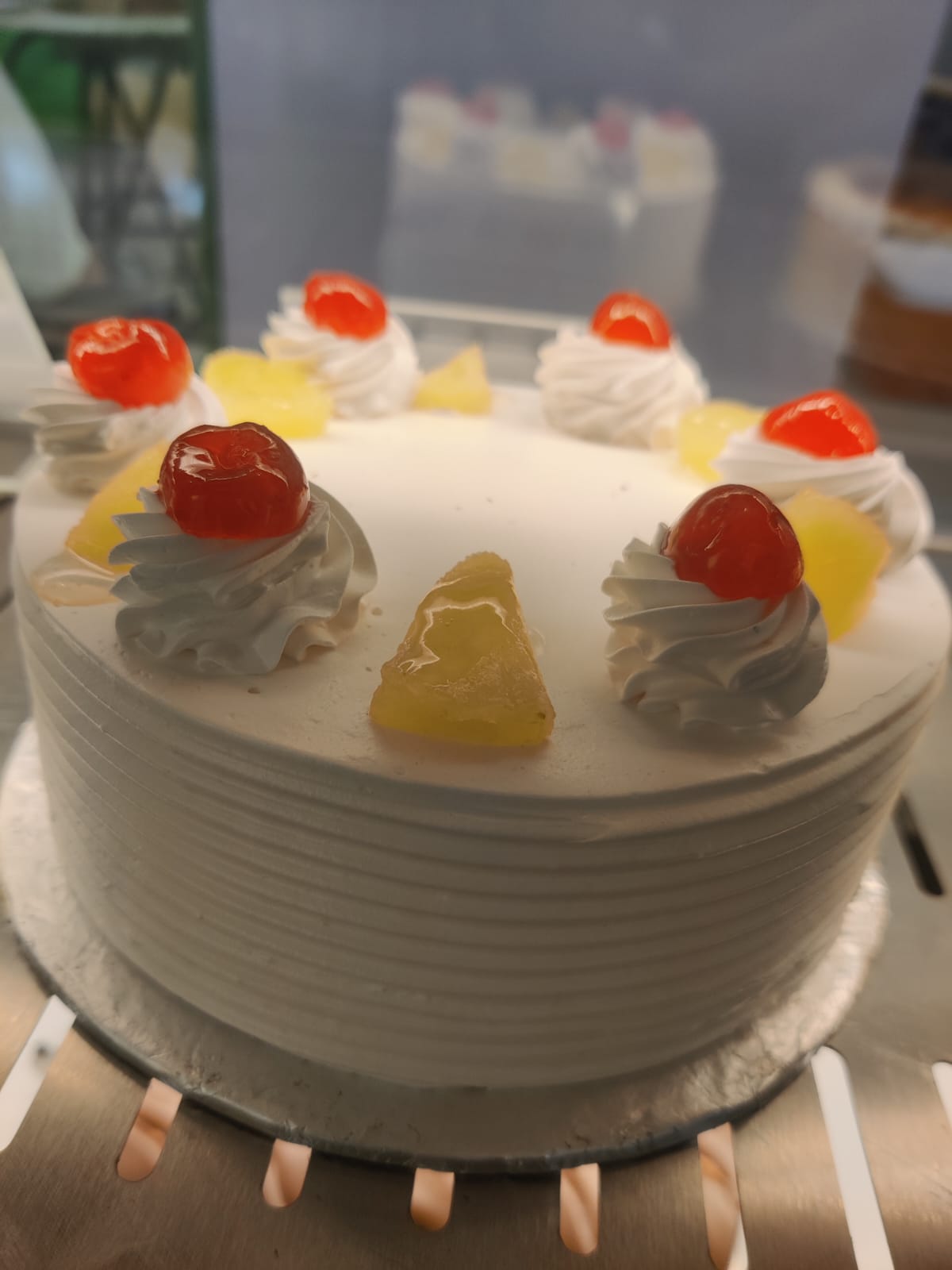 Pineapple Cake