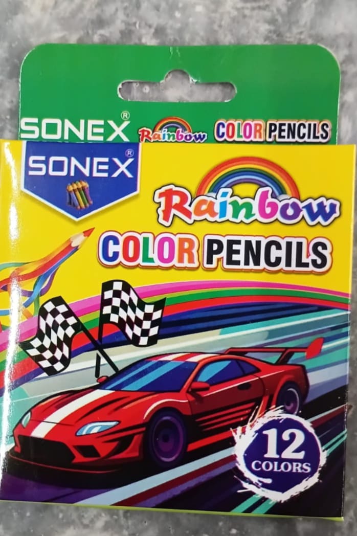 Rainbow Color Pencil