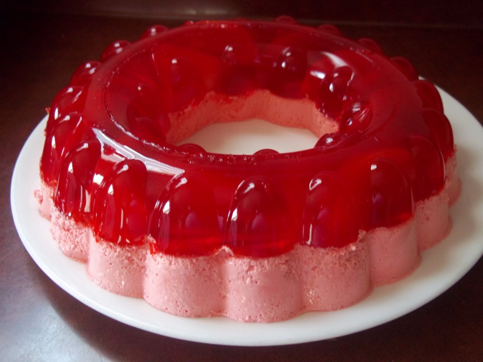Cream Jelly Dessert
