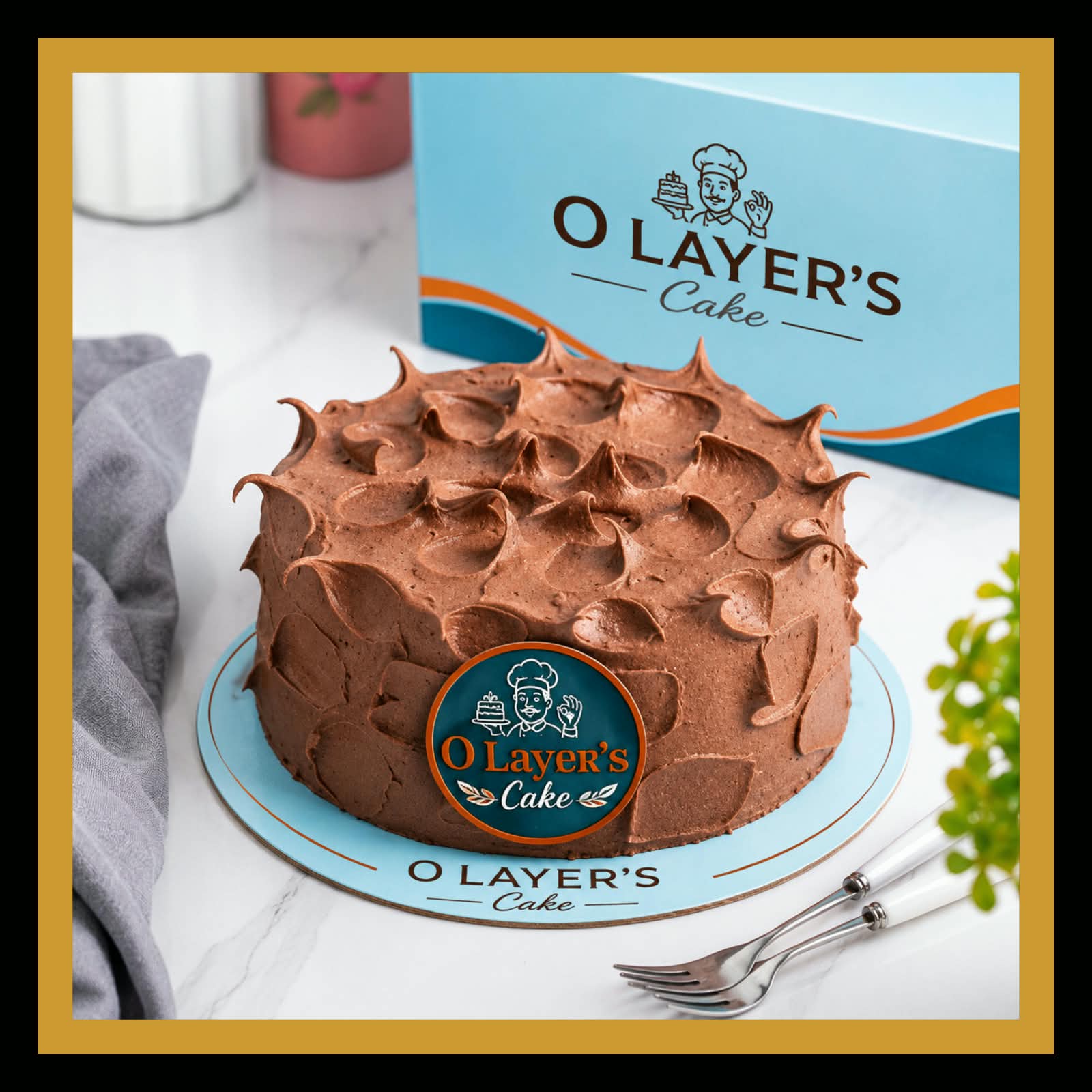 Belgium Chocolate Cake