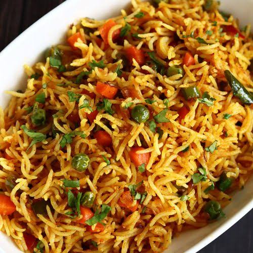 Vegetable Masala Fried Rice