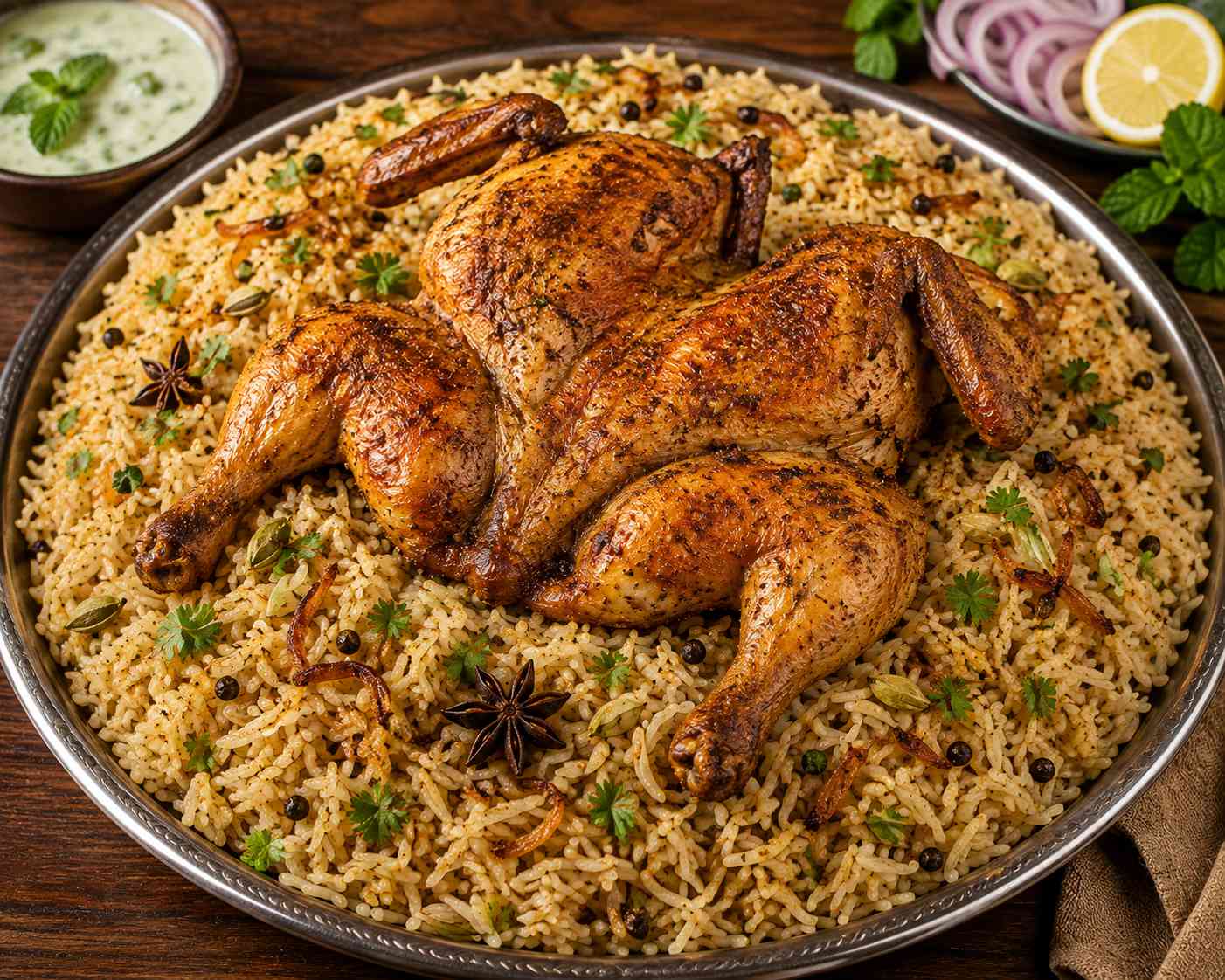 Sajji With Rice