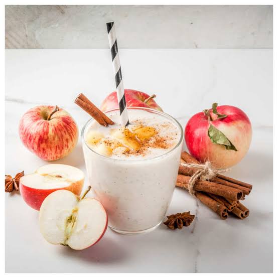 Apple Milk Shake
